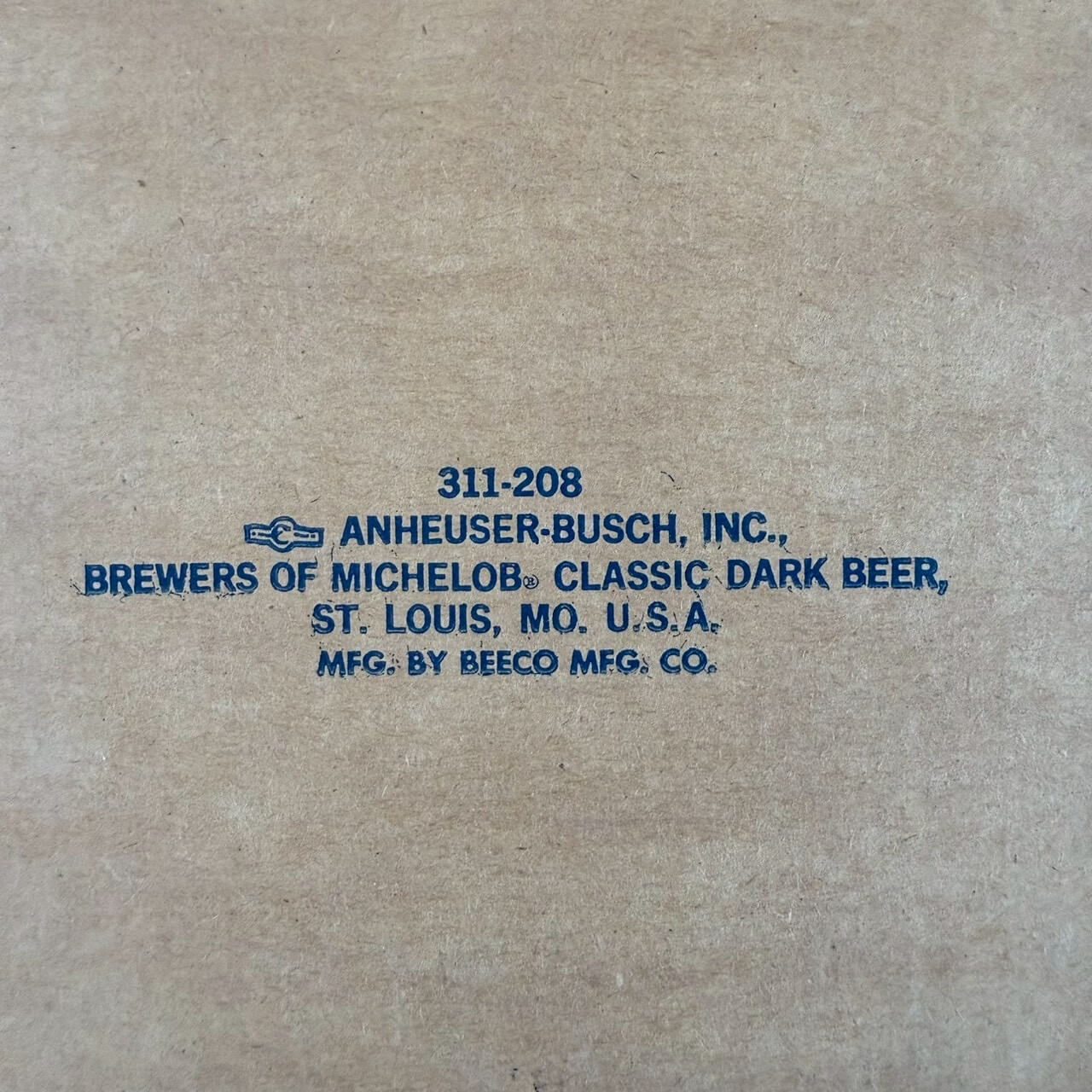 【1990年代】ビンテージ MICHELOB パブミラー ミケロブ アメリカン雑貨 壁掛け 鏡 #2485