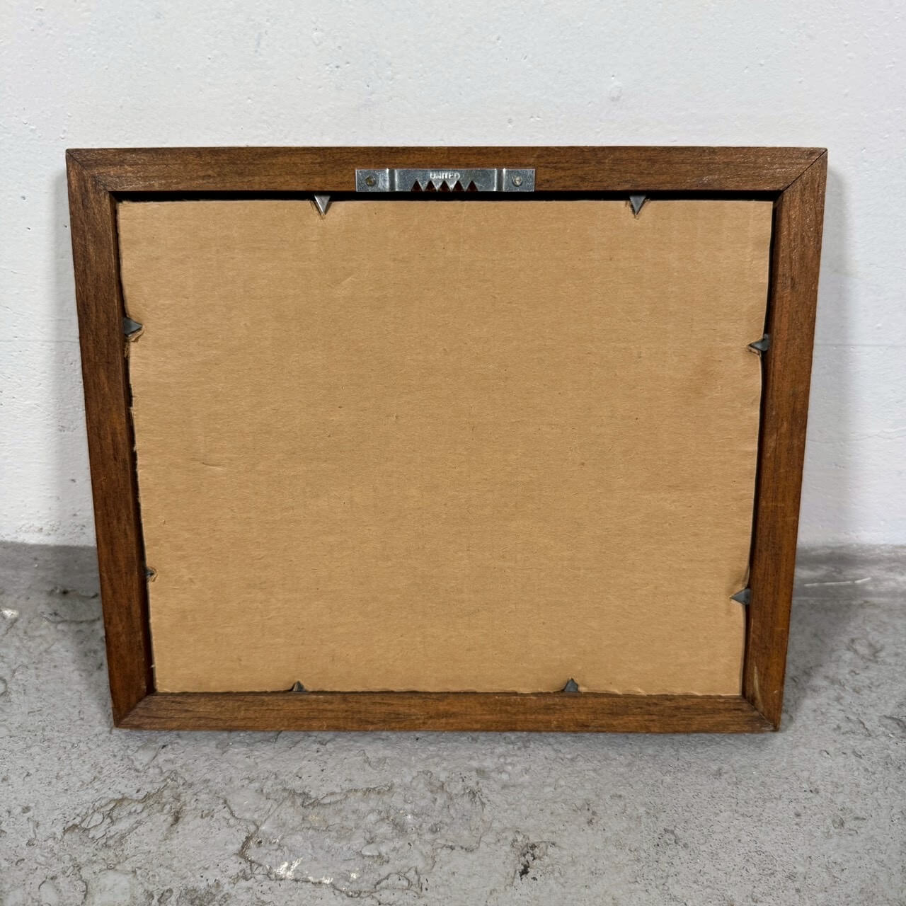 #2322【2000年代】His Master's Voice ニッパー ウォールアート 木製フレーム アメリカ