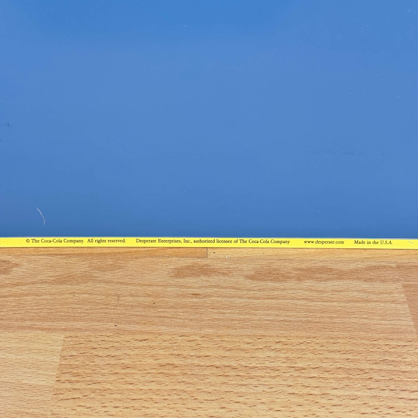 #1402 【1990年代】ビンテージ Coca-cola(コカコーラ) ブリキ看板 / ウォールデコ アメリカ