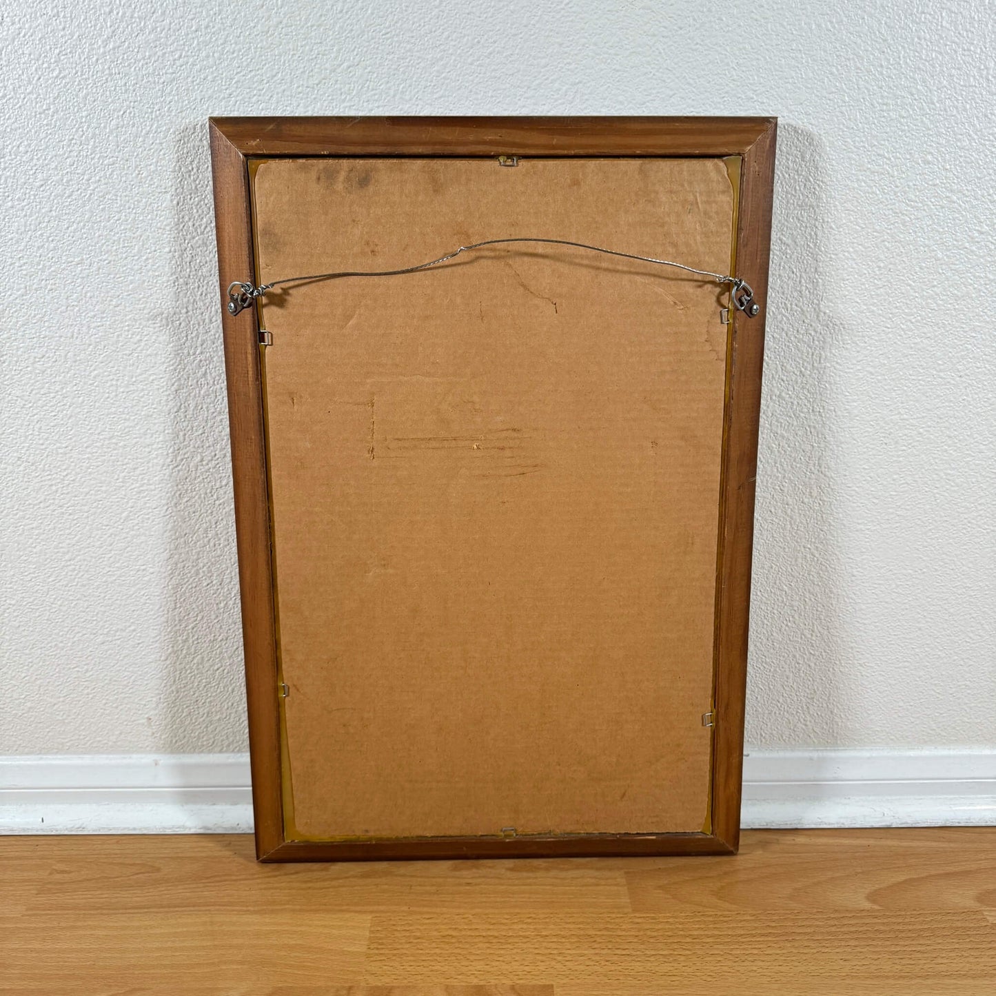 #1364 【1980年代】ビンテージ Stroh's(ストロー) パブミラー / ウォールデコ インテリア アメリカ