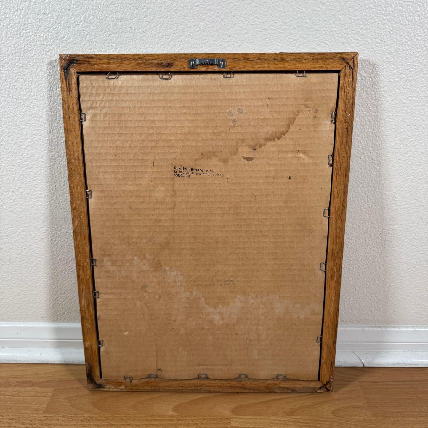 #1895 ビンテージ パブミラー Old Style インテリア ディスプレイ