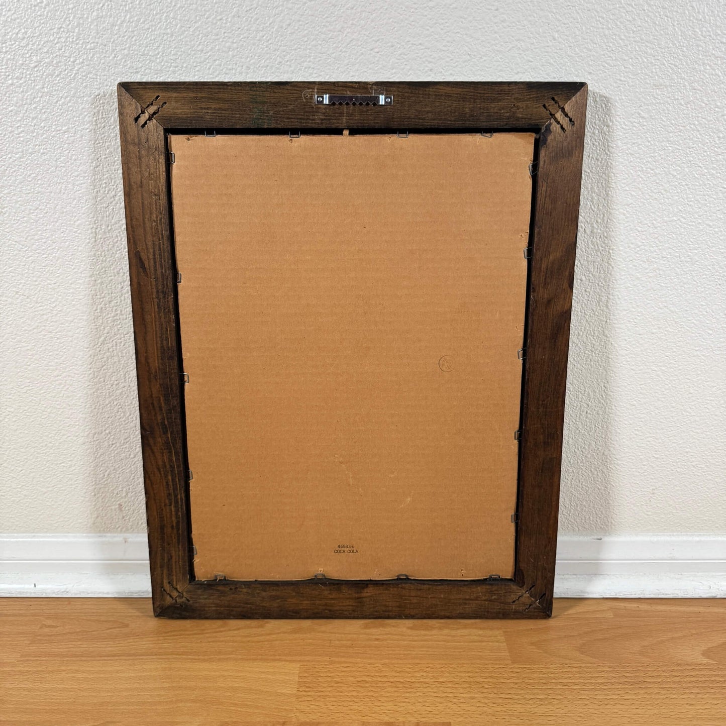 #1371 【1980-90年代】ビンテージ Coca-Cola(コカコーラ)パブミラー / ウォールデコ インテリア アメリカ