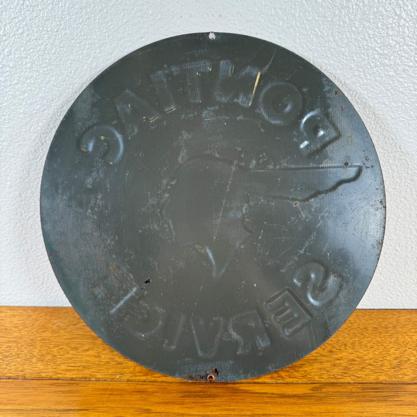 #1277 【1990年代】ビンテージ PONTIAC 看板 / ウォールデコ インテリア アメリカ