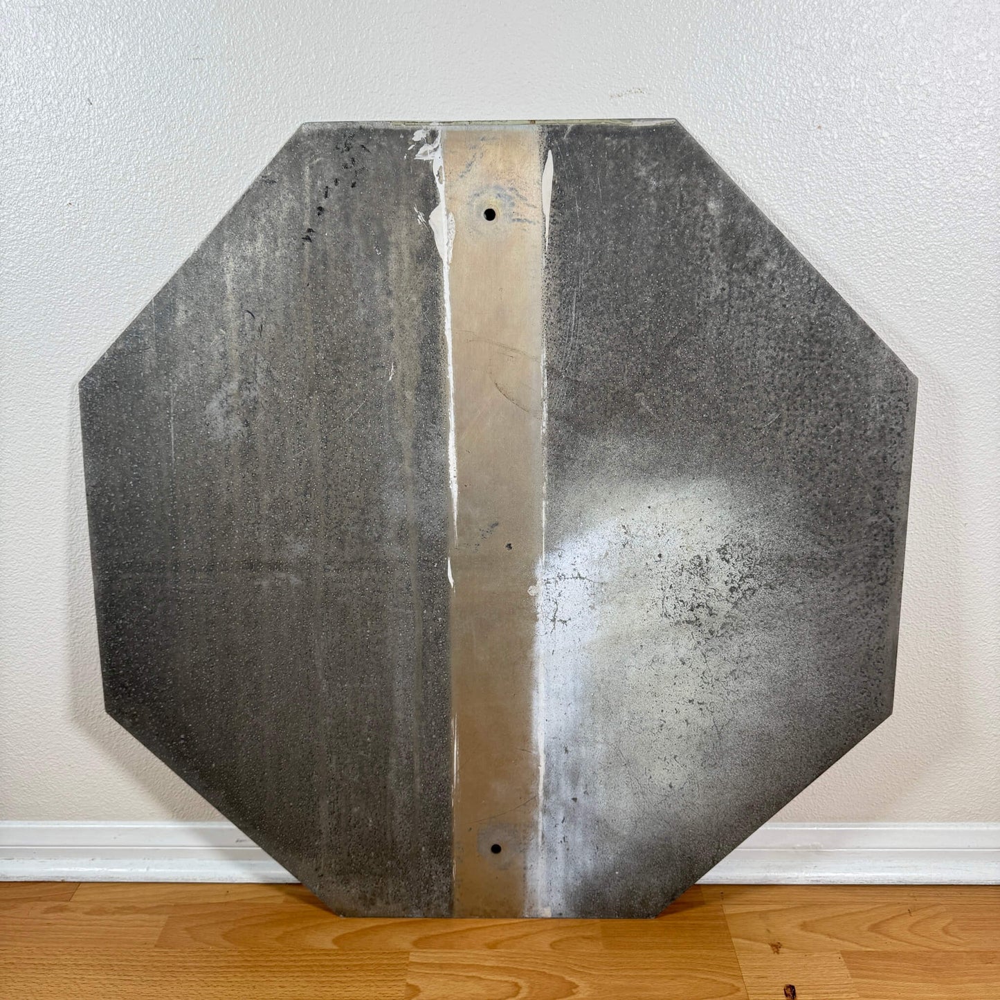 #1909【1970年代】ビンテージ STOP ロードサイン / 看板 道路標識 アメリカ