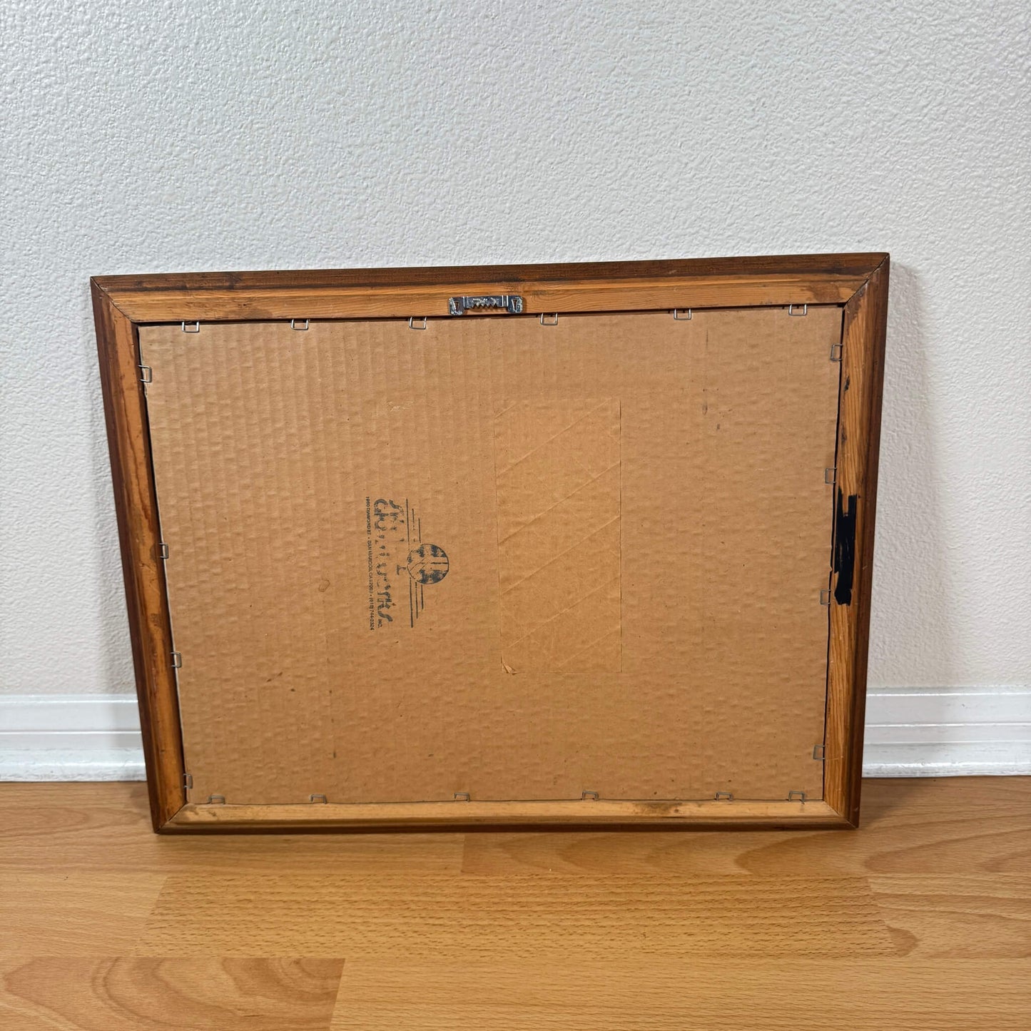 #1899 【1980年代】ビンテージ WATNEYS パブミラー / ウォールデコ アメリカ