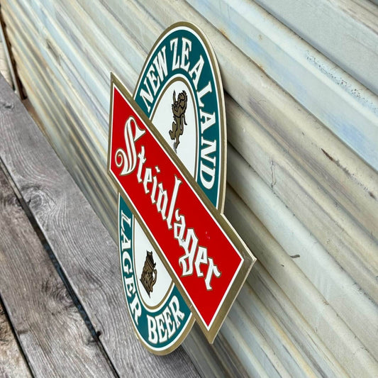 【ビンテージ】パブサイン アメリカン雑貨 店舗什器 STEINLAGER #2807-2