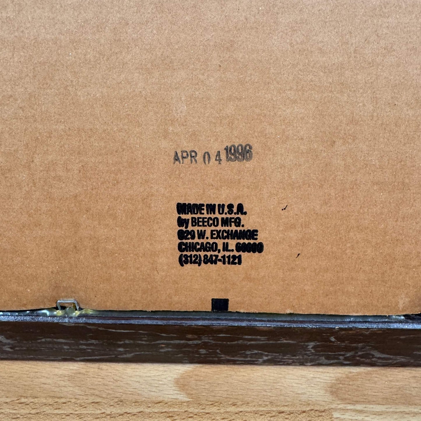 #1892【1996年製】ビンテージ Miller(ミラー)パブミラー / ウォールデコ アメリカ