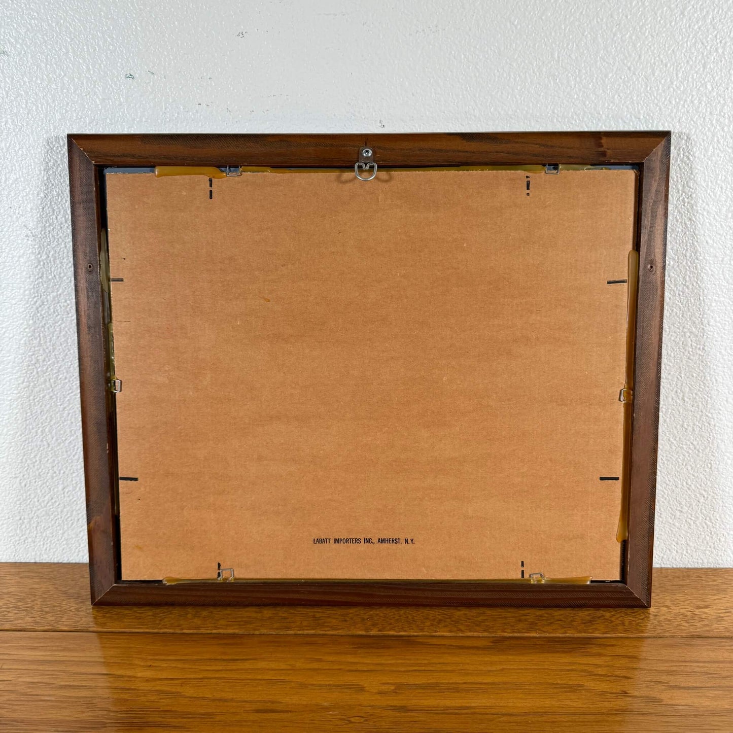 #1240 【1980年代】ビンテージ Labatt's(ラバット) パブミラー / ウォールデコ インテリア アメリカ