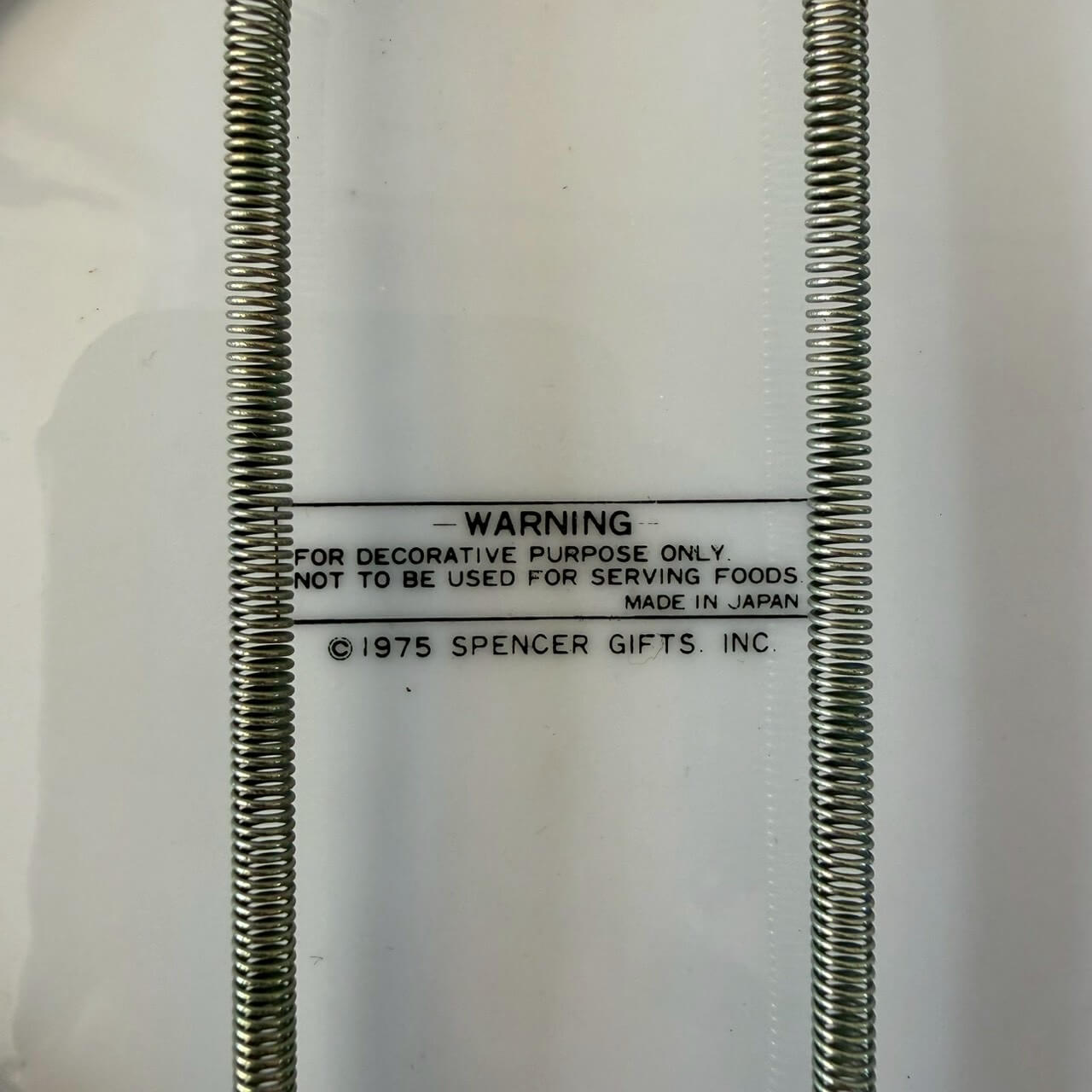 #2368【1975年製】200th Anniversary Year カレンダープレート / 1776-1976 建国200周年記念 / アメリカ