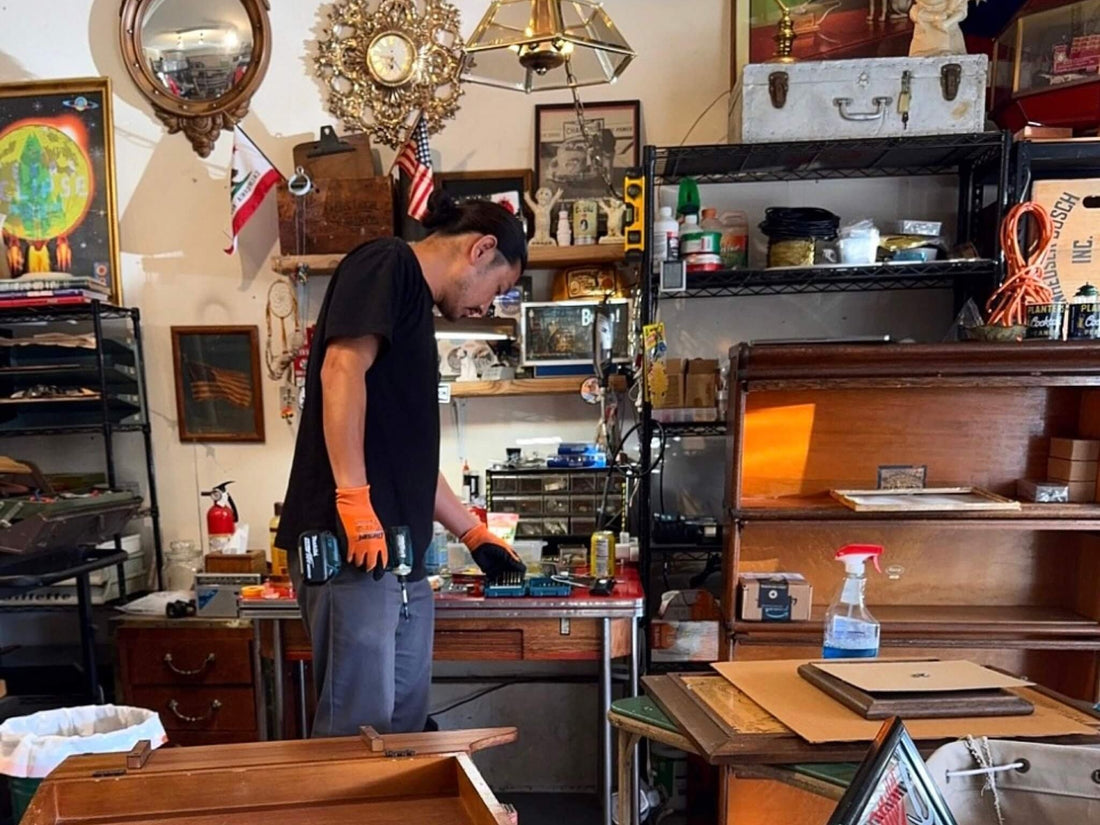 2026年、VINTAGE RUSHは次のステージへ。ロサンゼルスから届ける「本物」へのこだわり。