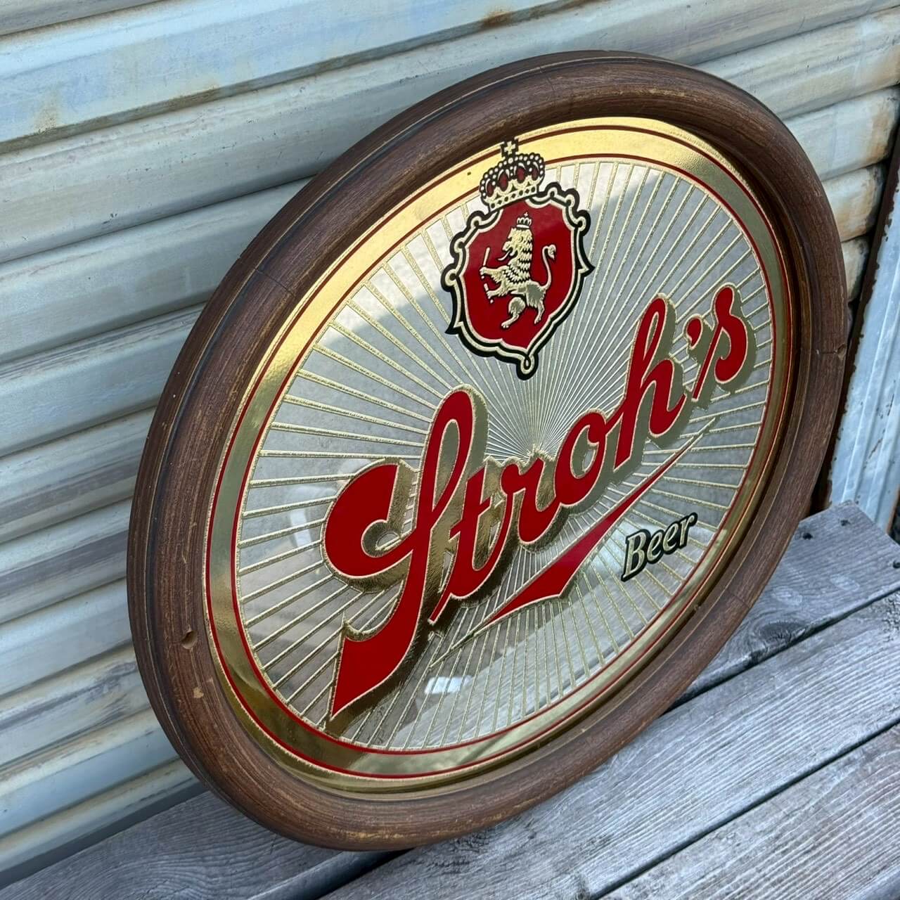 1980〜90年代】ビンテージ パブミラー アメリカン雑貨 店舗什器