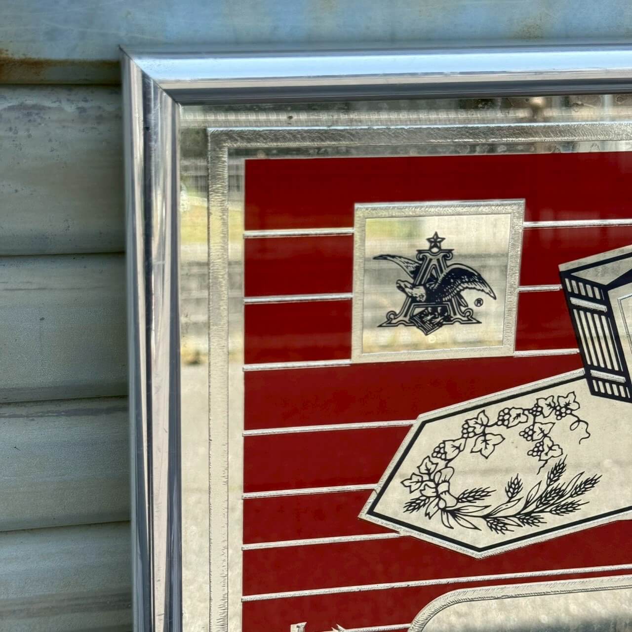 1990年代】ビンテージ パブミラー アメリカン雑貨 店舗什器 バドライト