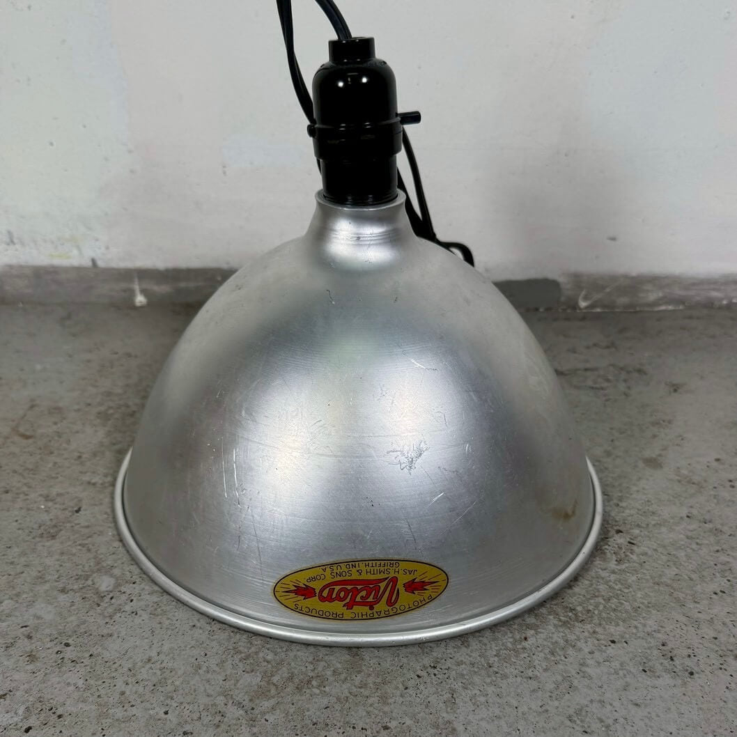 【1960-70年代】ビンテージ ペンダントライト アメリカン雑貨 店舗什器 ガレージ インダストリアル #1915