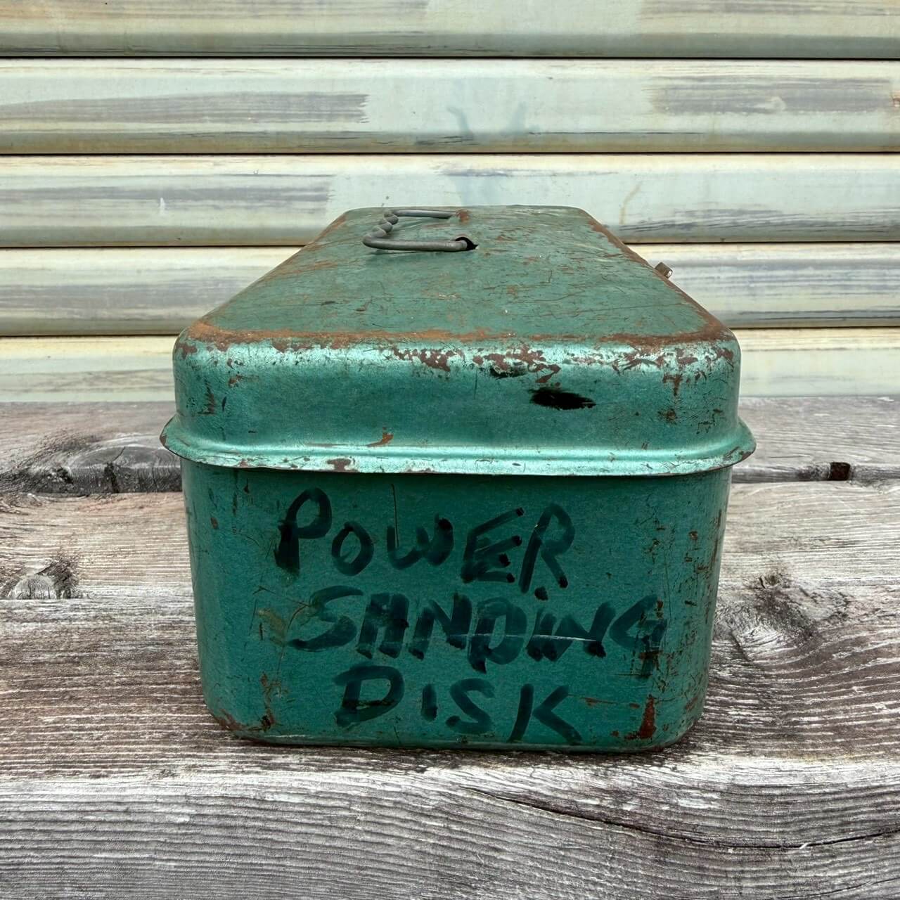 【1960-70年代】ビンテージ ツールボックス アメリカン雑貨 店舗什器 ガレージ 工業系 工具箱 #2530
