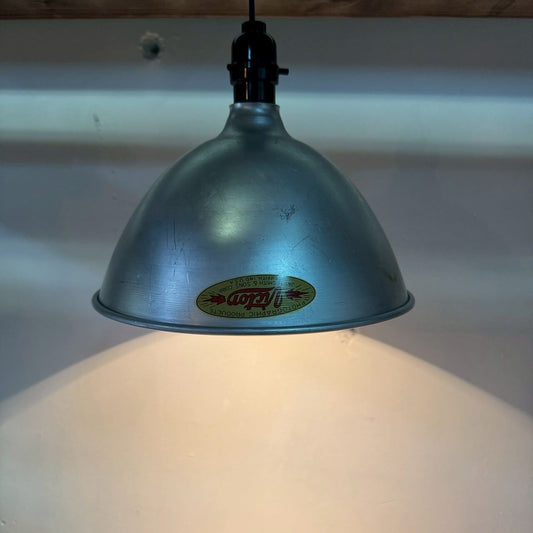 【1960-70年代】ビンテージ ペンダントライト アメリカン雑貨 店舗什器 ガレージ インダストリアル #1915