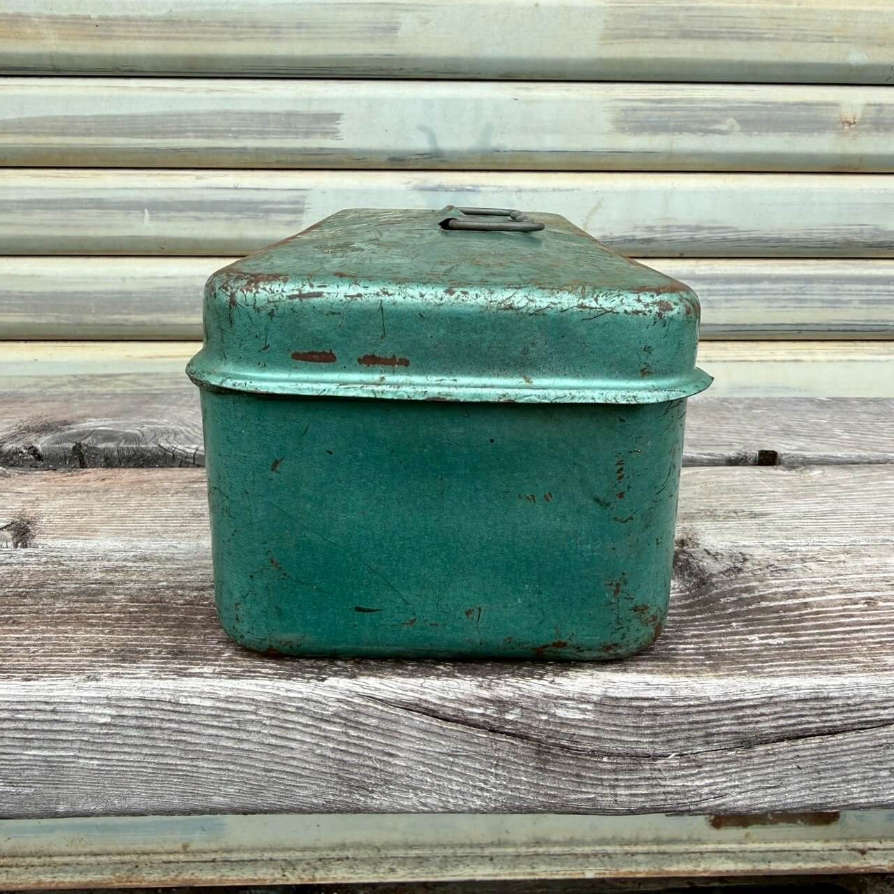 【1960-70年代】ビンテージ ツールボックス アメリカン雑貨 店舗什器 ガレージ 工業系 工具箱 #2530