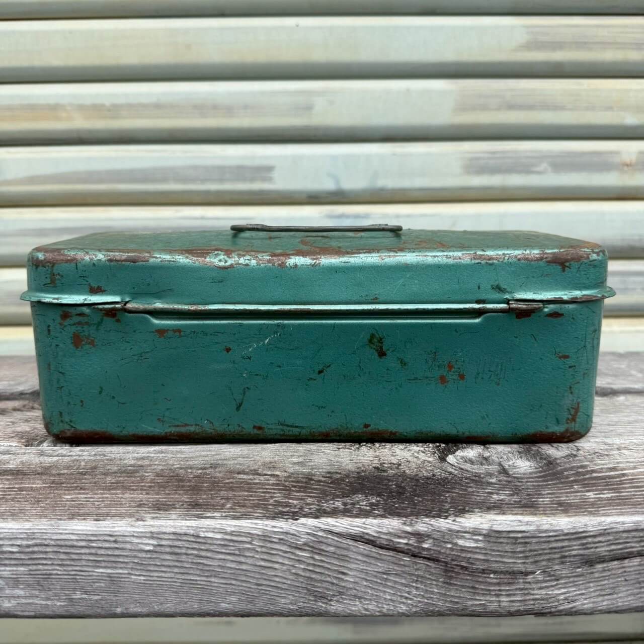 【1960-70年代】ビンテージ ツールボックス アメリカン雑貨 店舗什器 ガレージ 工業系 工具箱 #2530