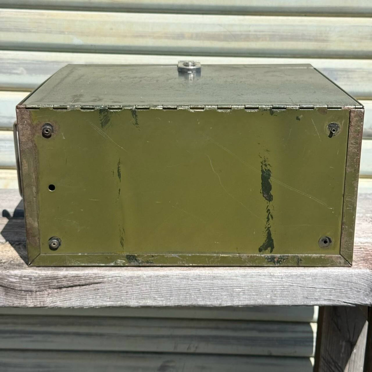 【1950-60年代】ビンテージ PRONTO FILE CORPORATION ファイルボックス アメリカン雑貨 鍵付き #2683
