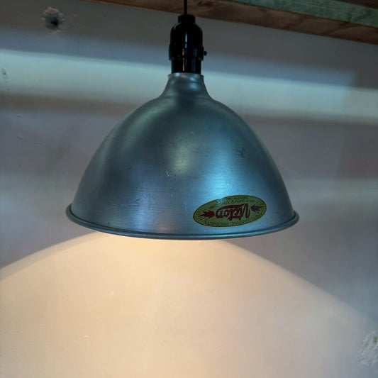 【1960-70年代】ビンテージ ペンダントライト アメリカン雑貨 店舗什器 ガレージ インダストリアル #1915