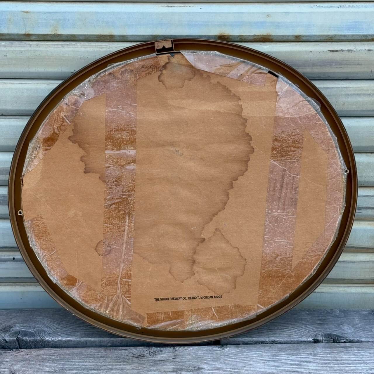 1980〜90年代】ビンテージ パブミラー アメリカン雑貨 店舗什器