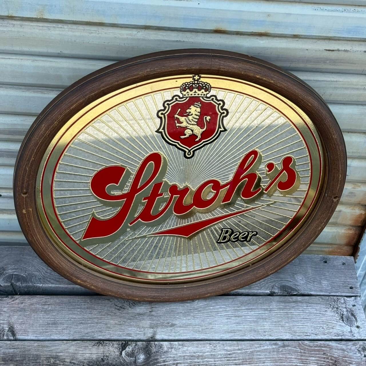 1980〜90年代】ビンテージ パブミラー アメリカン雑貨 店舗什器
