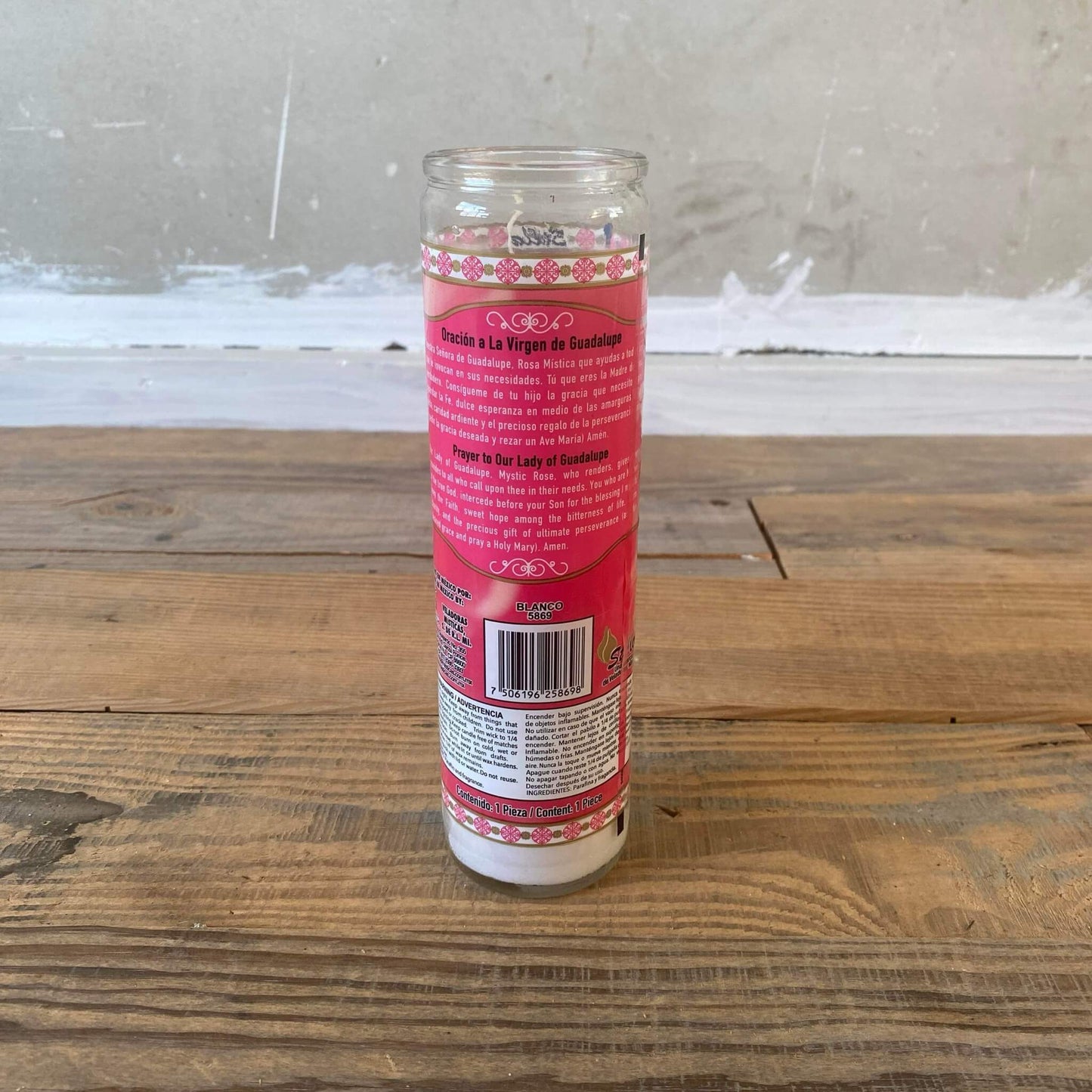 #979 【新品】イエス・キリスト キャンドル メキシカンスタイル インテリア アメリカ雑貨