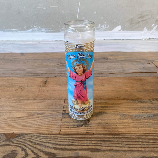 #979 【新品】イエス・キリスト キャンドル メキシカンスタイル インテリア アメリカ雑貨