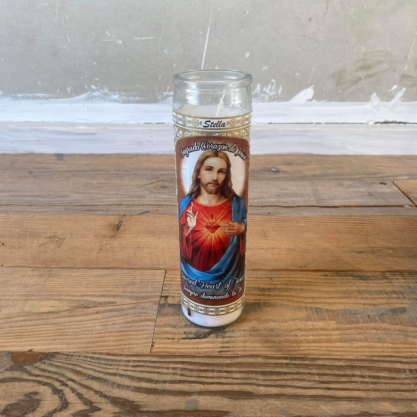 #979 【新品】イエス・キリスト キャンドル メキシカンスタイル インテリア アメリカ雑貨