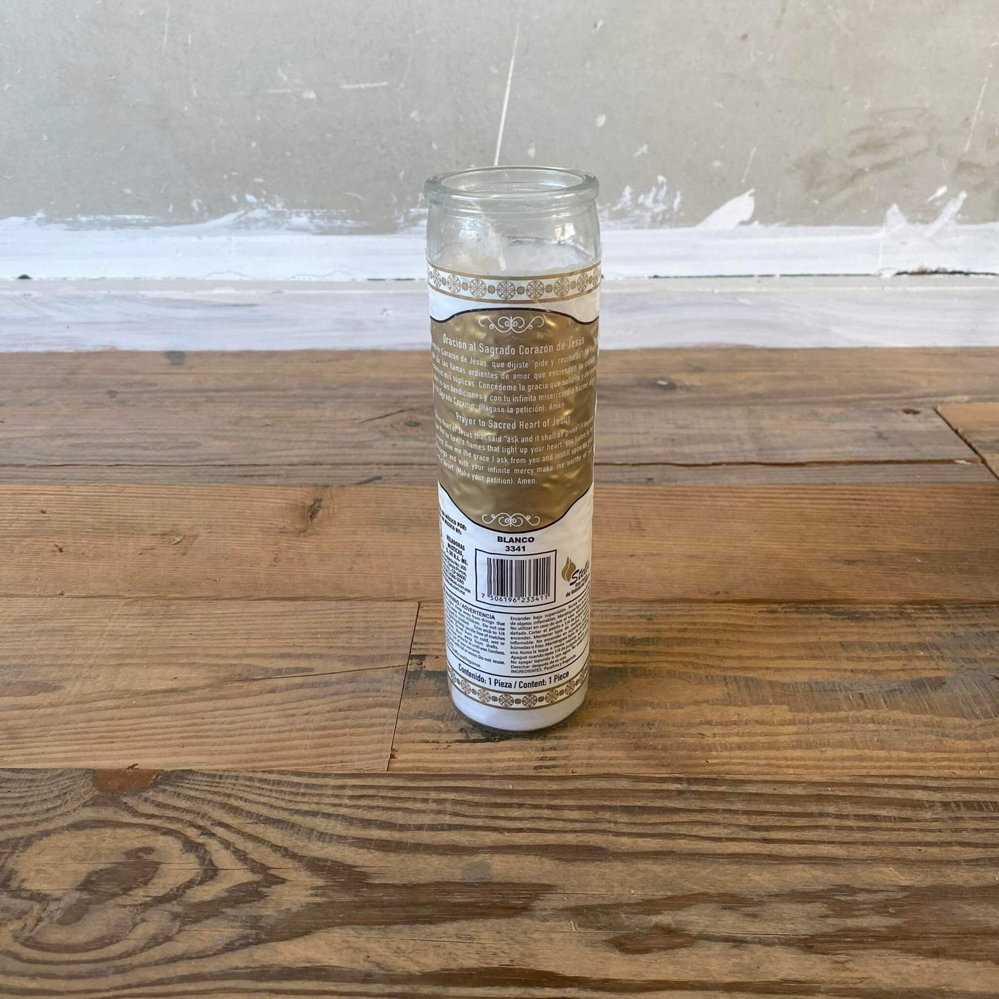 #979 【新品】イエス・キリスト キャンドル メキシカンスタイル インテリア アメリカ雑貨