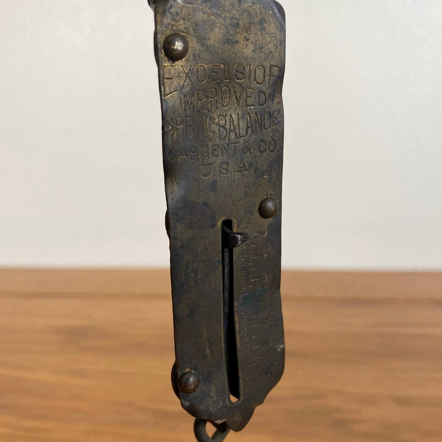 #447 【1900年代初頭】アメリカ ビンテージ スケール 量り 吊り下げ インダストリアル