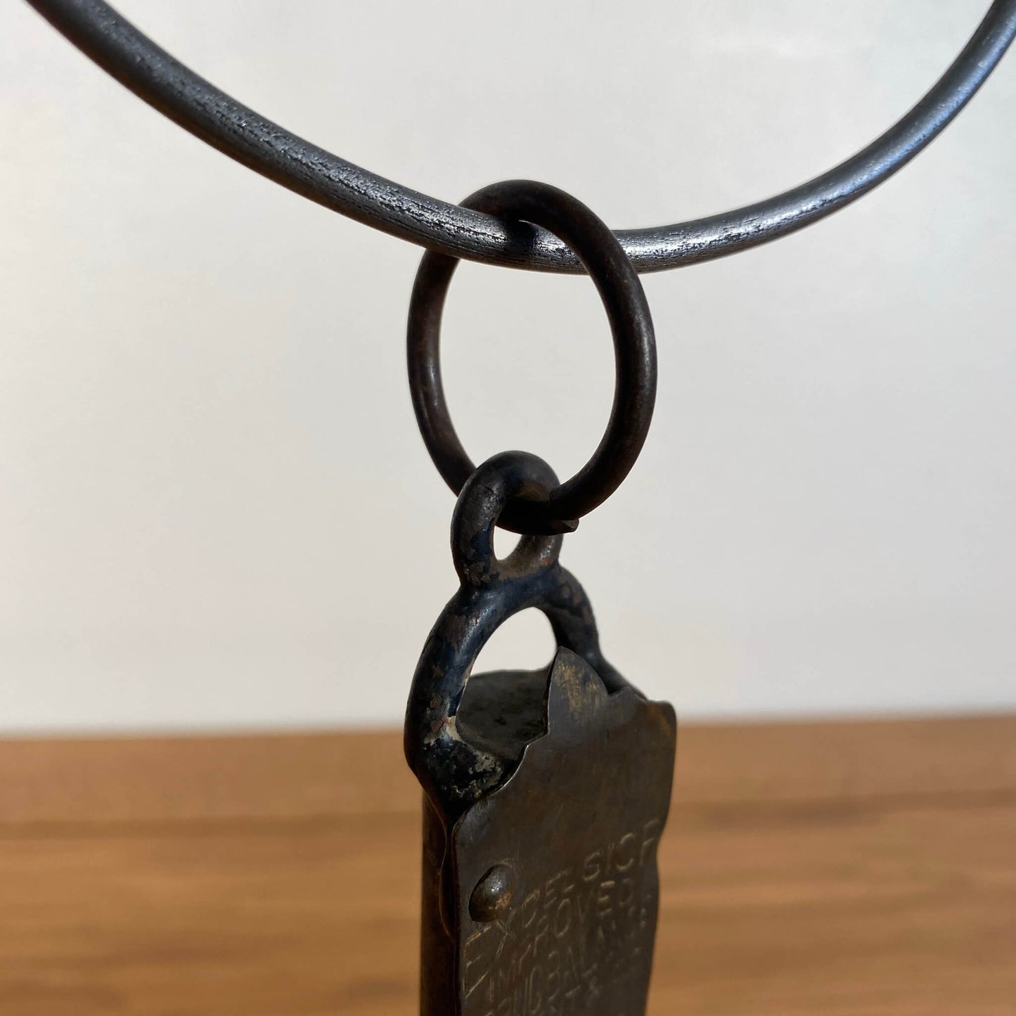 #447 【1900年代初頭】アメリカ ビンテージ スケール 量り 吊り下げ インダストリアル