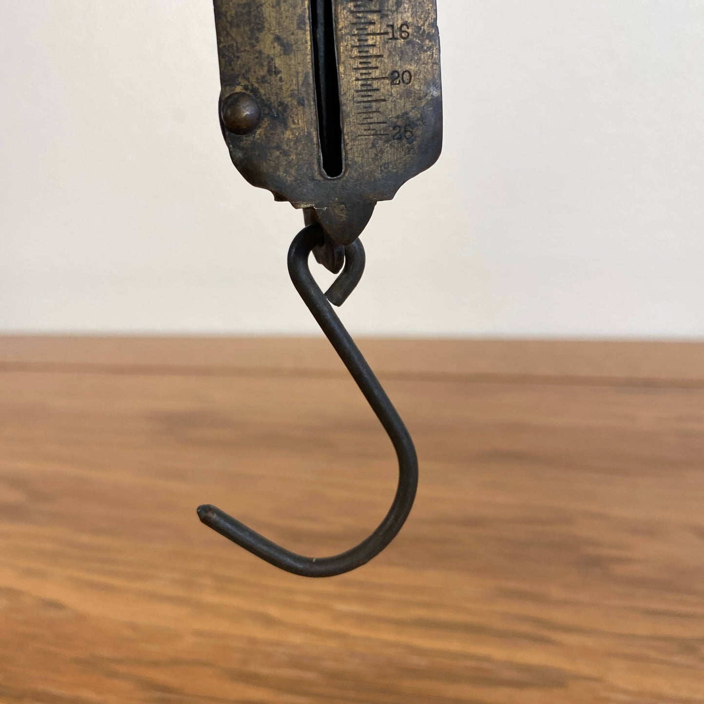 #447 【1900年代初頭】アメリカ ビンテージ スケール 量り 吊り下げ インダストリアル