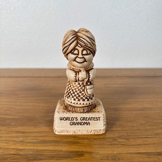 #2012【1972年】ビンテージ PAULA社製 メッセージドール / フィギュア アメリカ