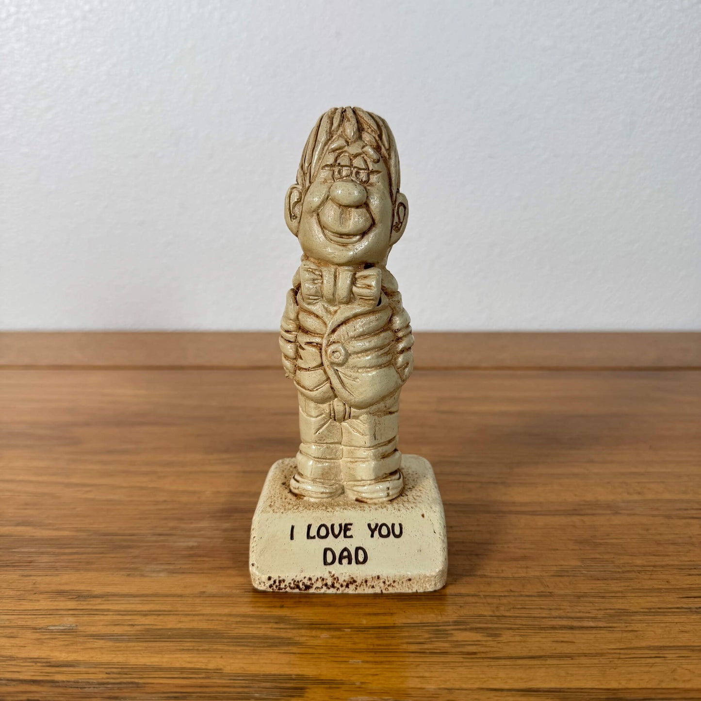 #2007【1971年】ビンテージ PAULA メッセージドール “I LOVE YOU DAD” / フィギュア アメリカ