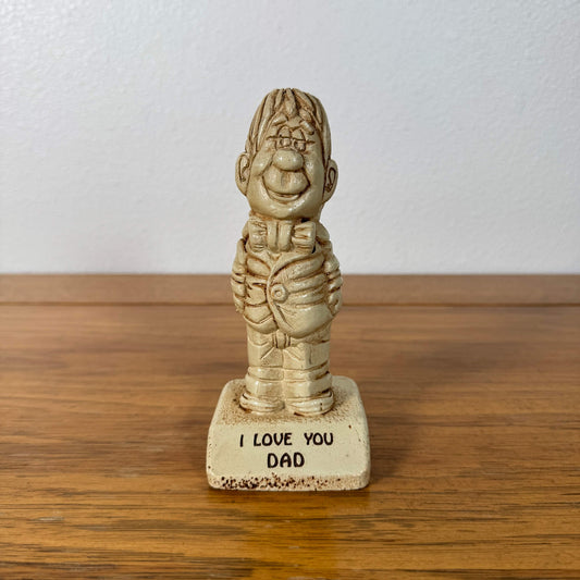 #2007【1971年】ビンテージ PAULA メッセージドール “I LOVE YOU DAD” / フィギュア アメリカ