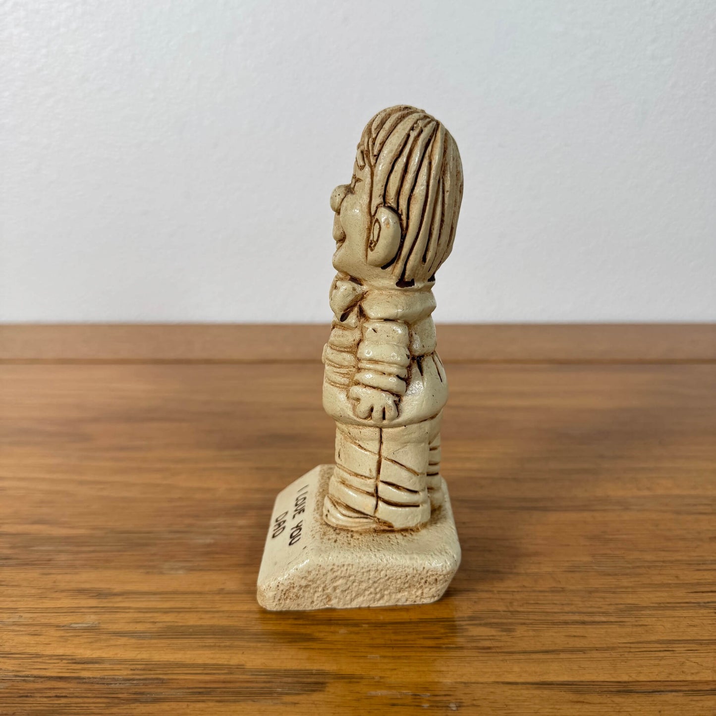 #2007【1971年】ビンテージ PAULA メッセージドール “I LOVE YOU DAD” / フィギュア アメリカ