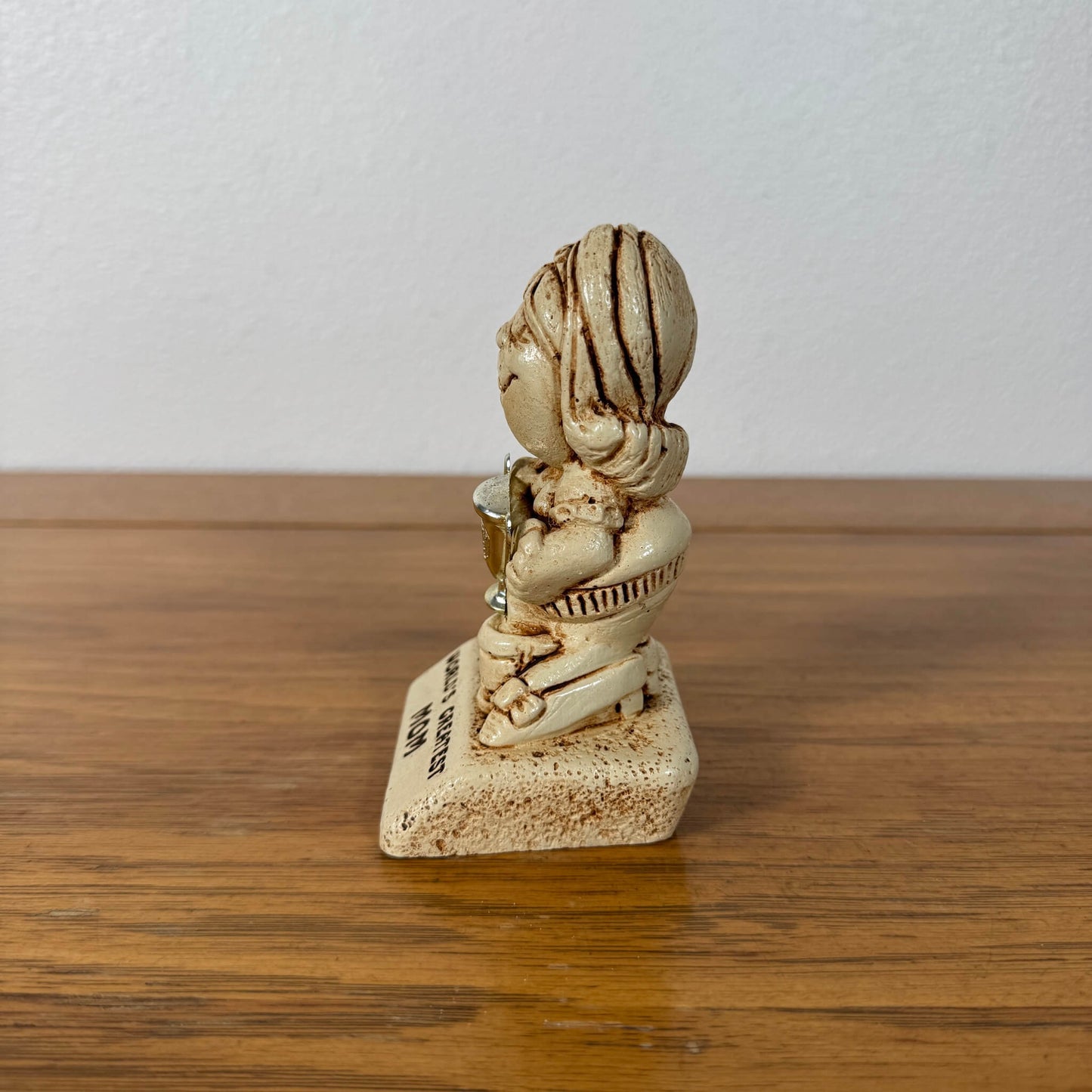 #2003【1970年】ビンテージ PAULA メッセージドール “WORLD’S GREATEST MOM” / フィギュア アメリカ