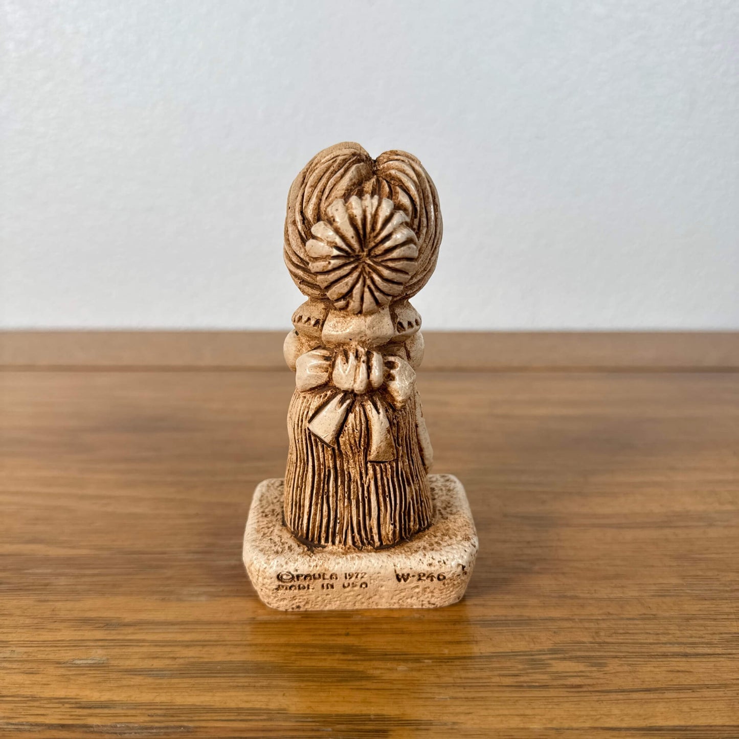 #2012【1972年】ビンテージ PAULA社製 メッセージドール / フィギュア アメリカ