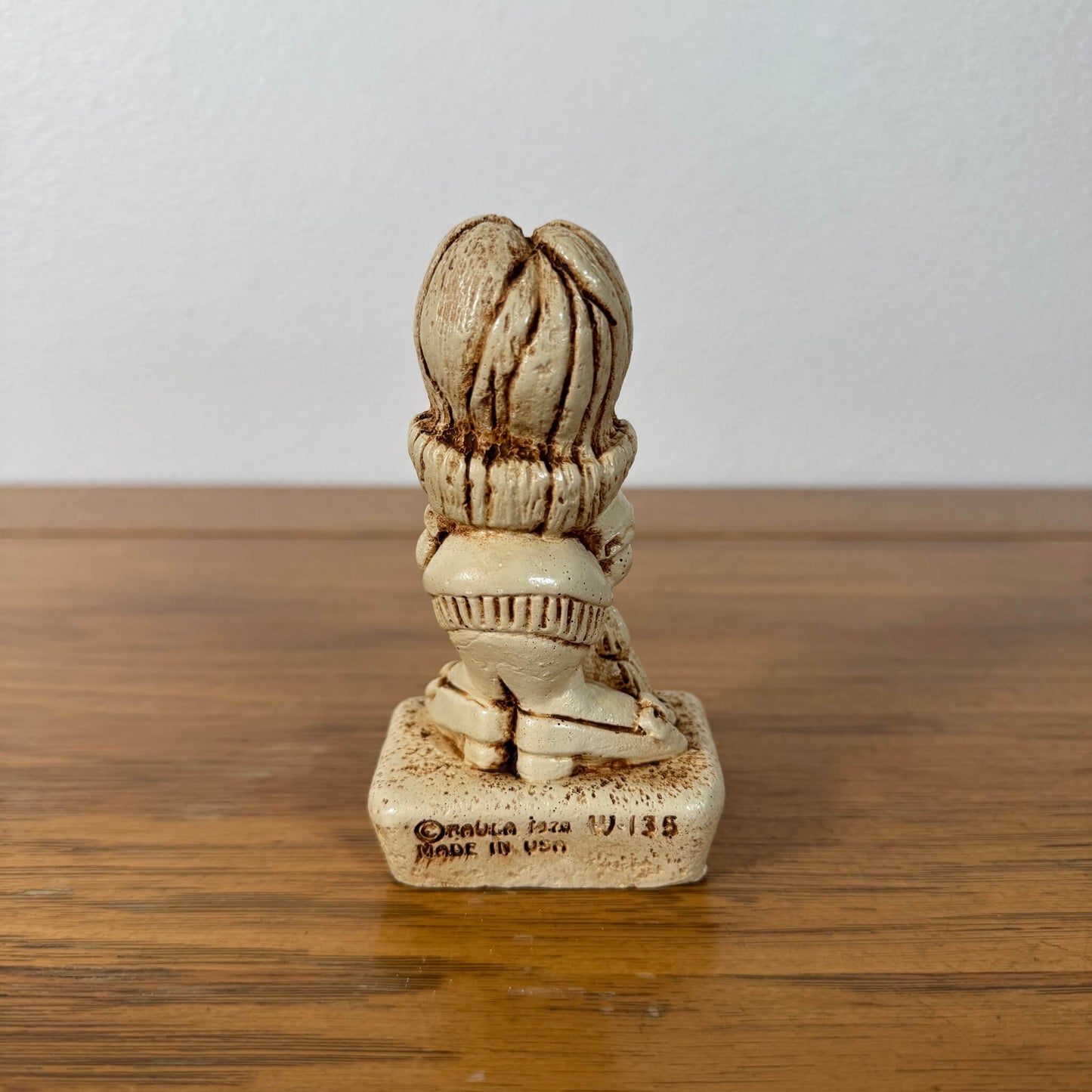 #2003【1970年】ビンテージ PAULA メッセージドール “WORLD’S GREATEST MOM” / フィギュア アメリカ