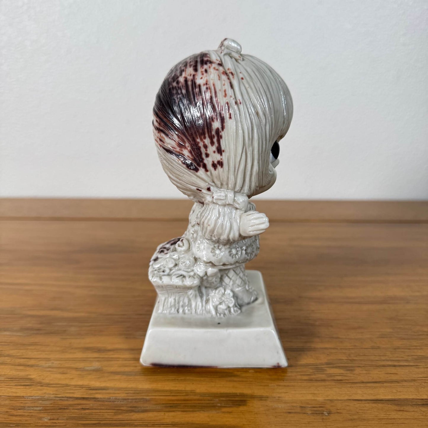 #2011【1970年代】ビンテージ R&W Berries メッセージドール “I Love You This Much” / フィギュア アメリカ