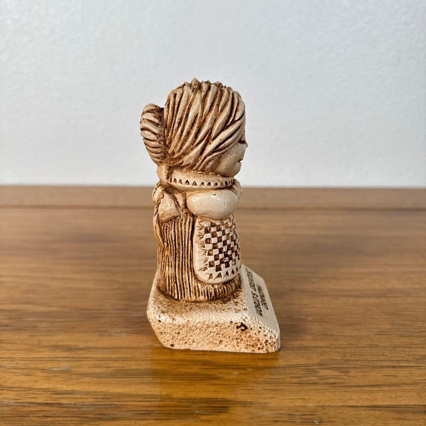 #2012【1972年】ビンテージ PAULA社製 メッセージドール / フィギュア アメリカ