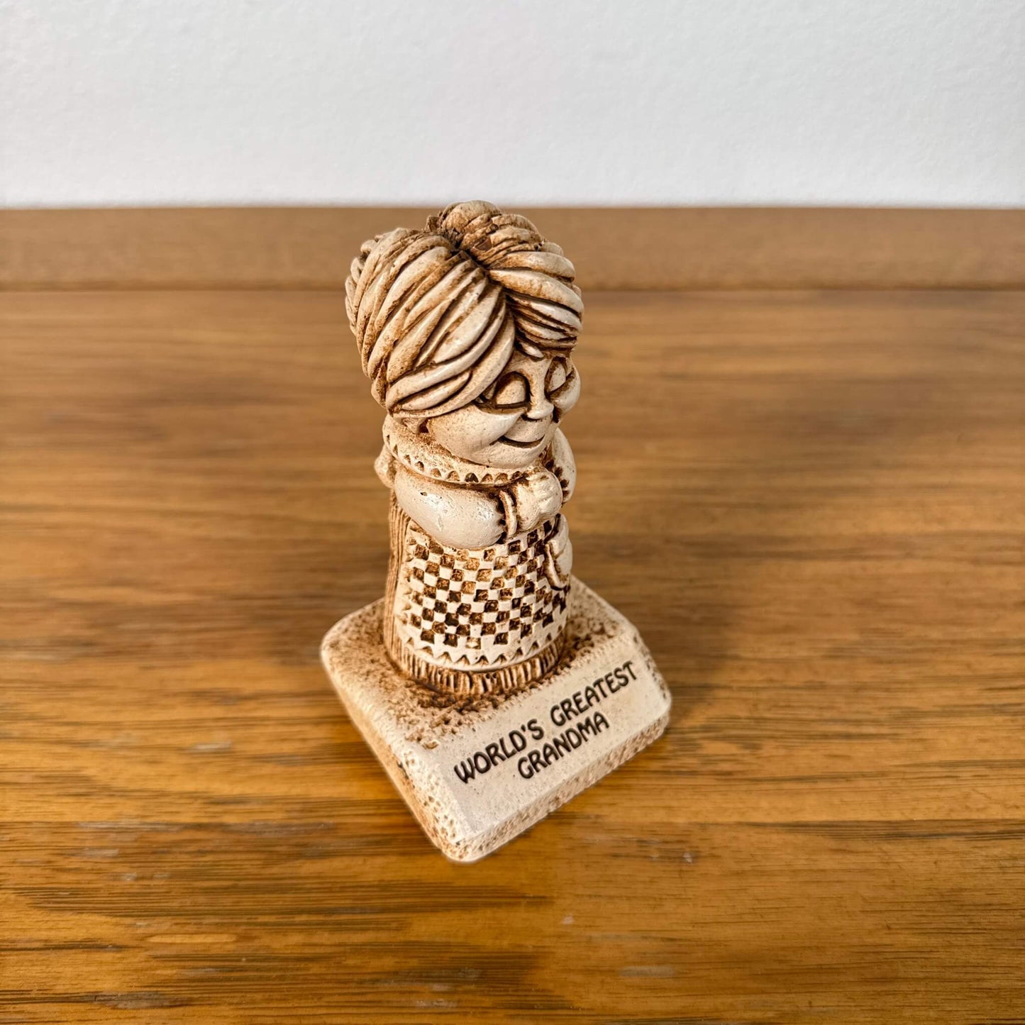 #2012【1972年】ビンテージ PAULA社製 メッセージドール / フィギュア アメリカ