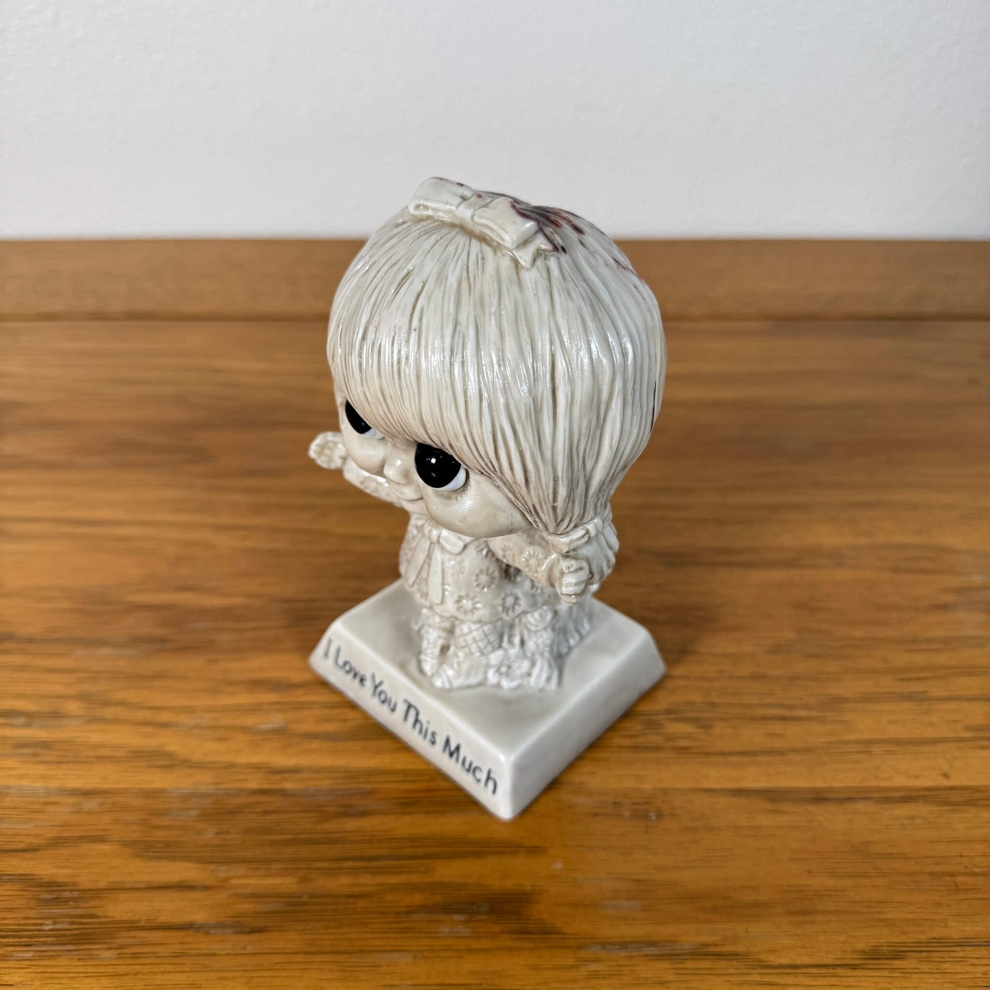 #2011【1970年代】ビンテージ R&W Berries メッセージドール “I Love You This Much” / フィギュア アメリカ