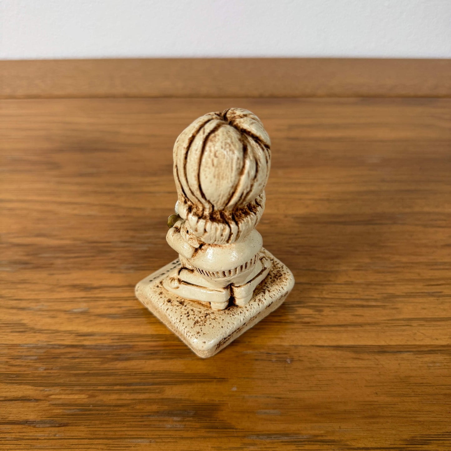 #2003【1970年】ビンテージ PAULA メッセージドール “WORLD’S GREATEST MOM” / フィギュア アメリカ