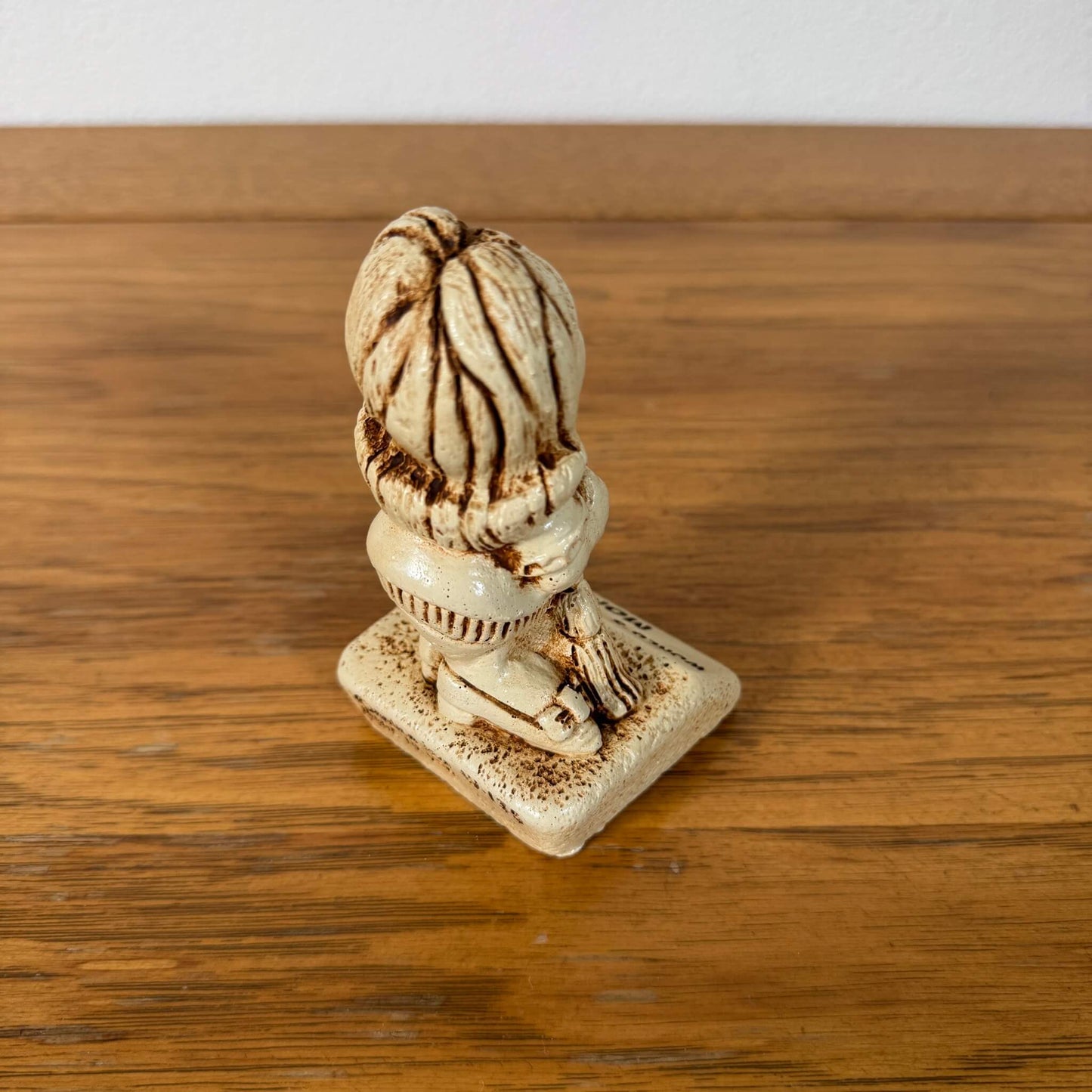 #2003【1970年】ビンテージ PAULA メッセージドール “WORLD’S GREATEST MOM” / フィギュア アメリカ