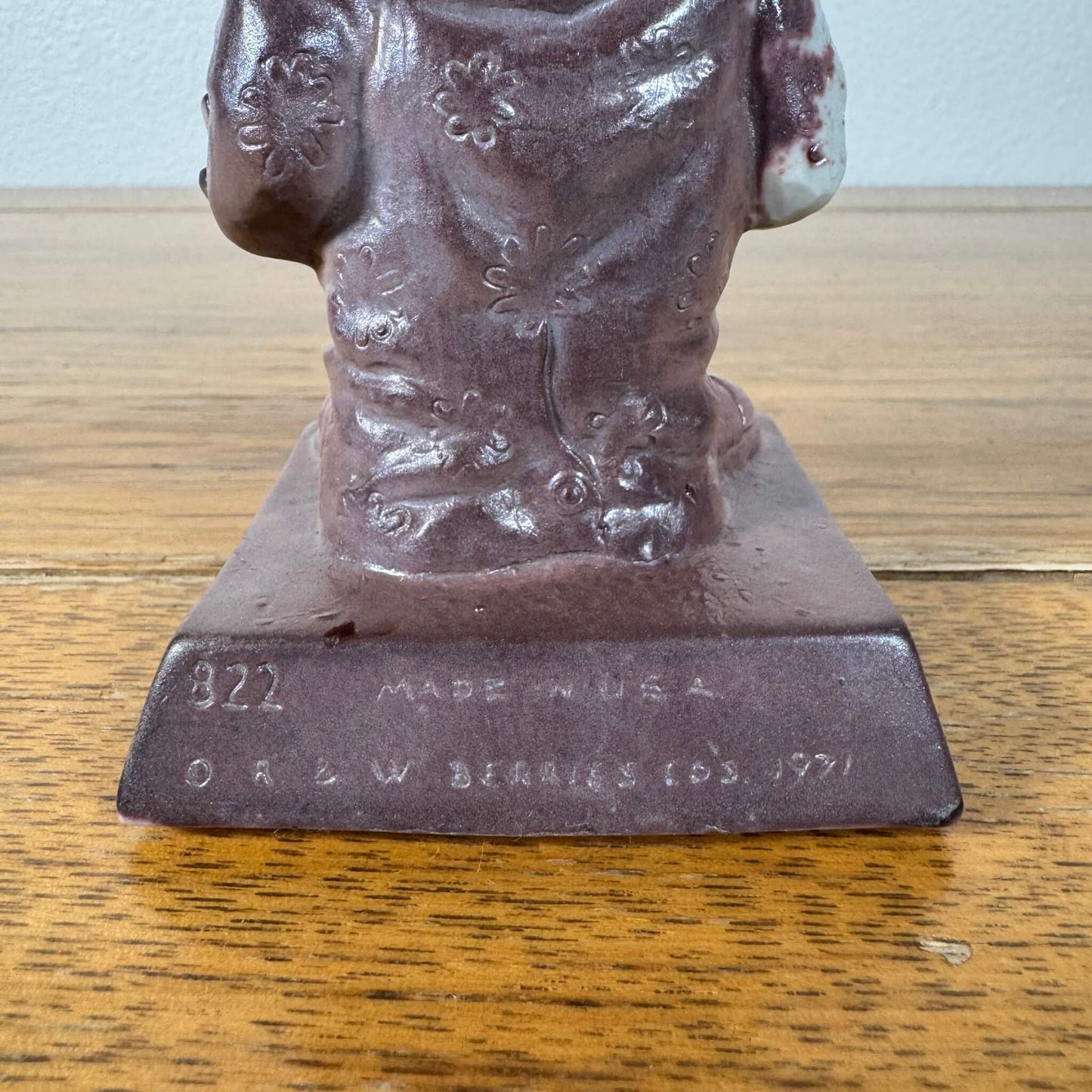 #2008【1971年】ビンテージ R&W BERRIES社製 メッセージドール フィギュア アメリカ