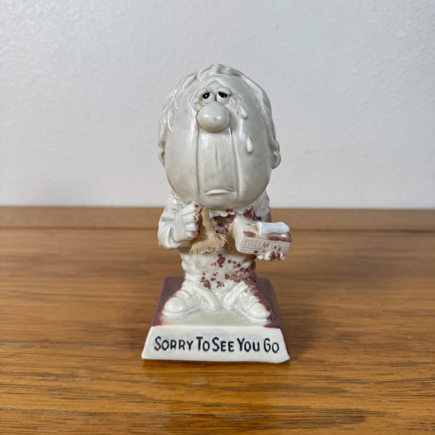 #2008【1971年】ビンテージ R&W BERRIES社製 メッセージドール フィギュア アメリカ