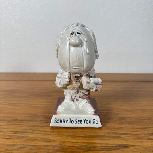 #2008【1971年】ビンテージ R&W BERRIES社製 メッセージドール フィギュア アメリカ