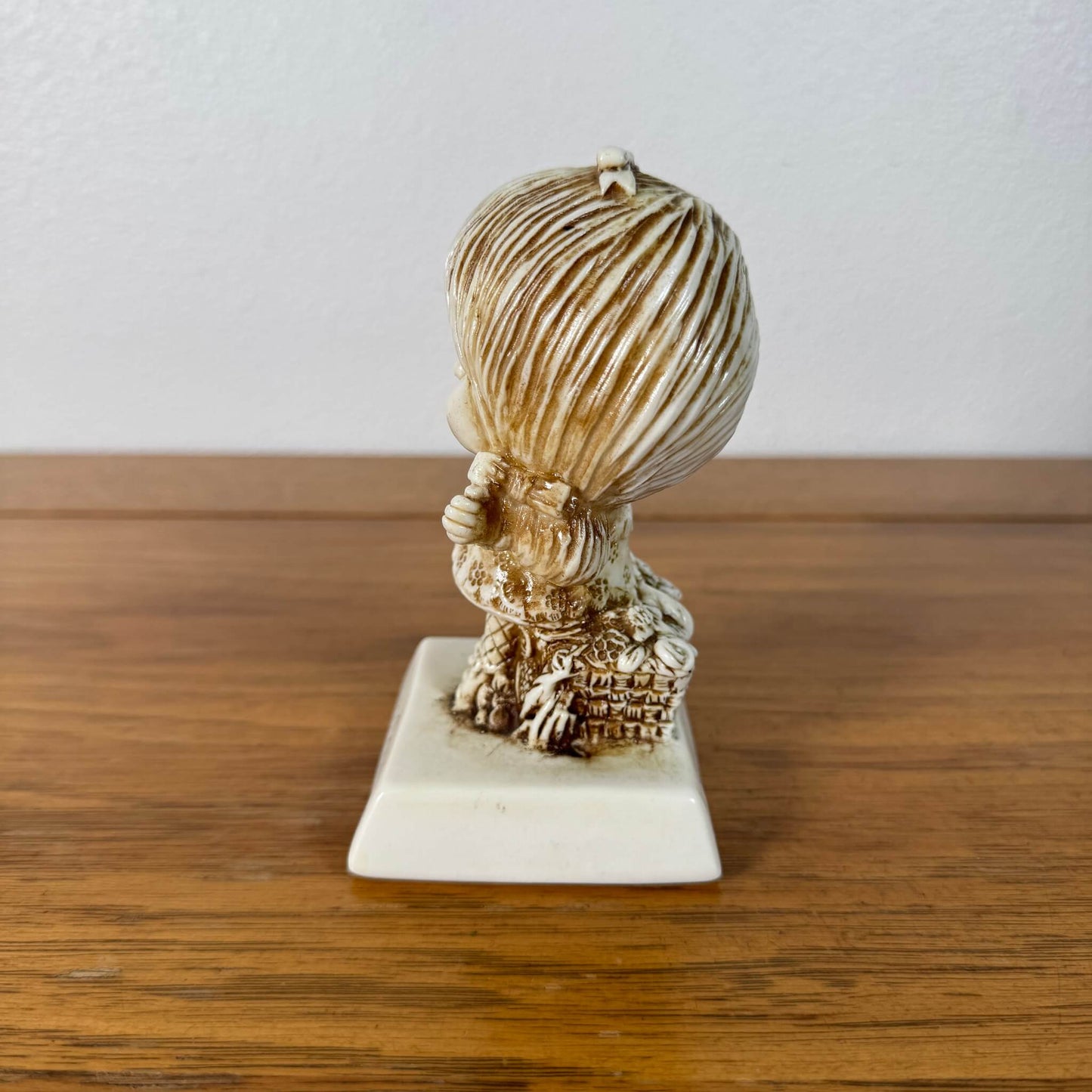 #2010【1975年】ビンテージ R&W Berries メッセージドール “I Love You This Much” / フィギュア アメリカ