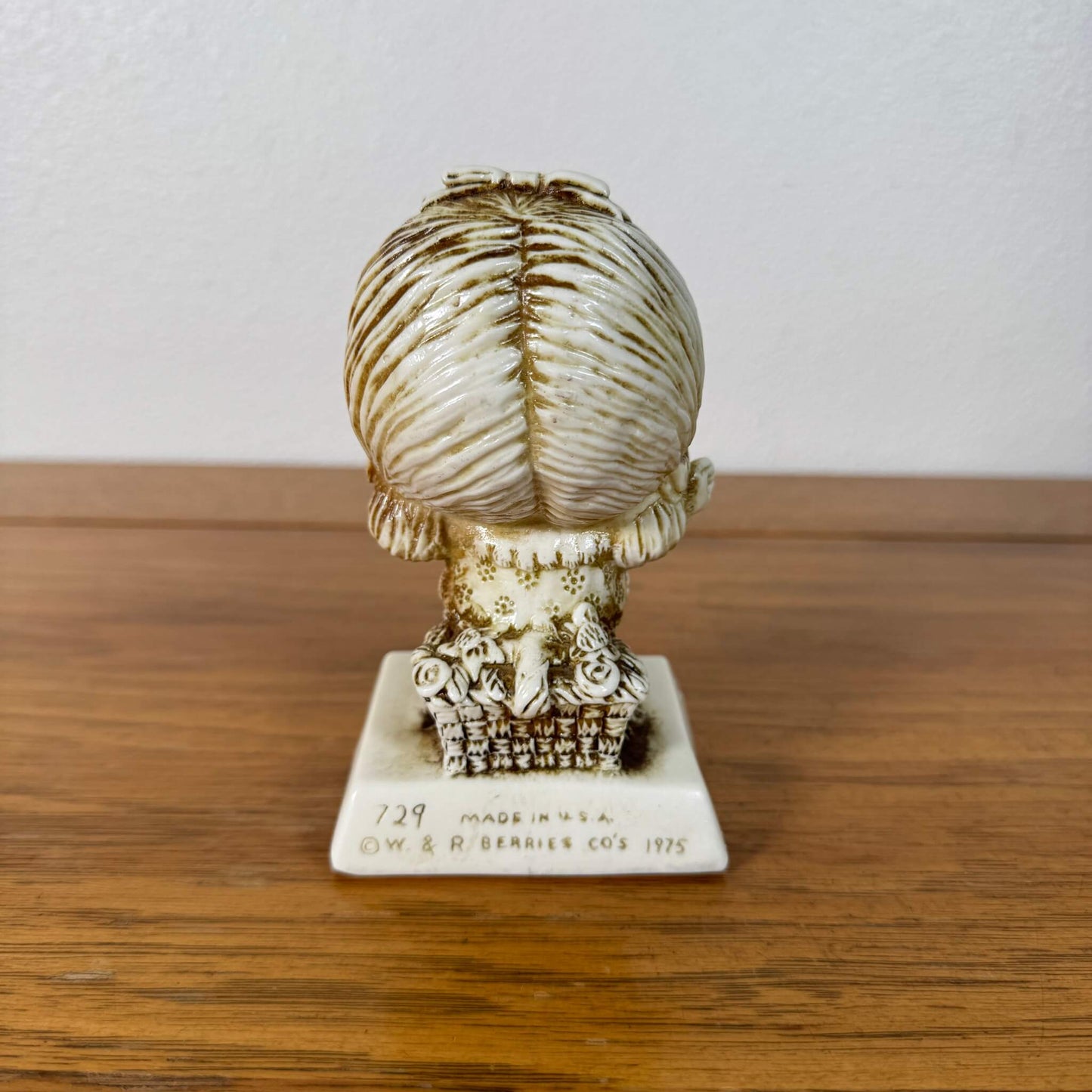 #2010【1975年】ビンテージ R&W Berries メッセージドール “I Love You This Much” / フィギュア アメリカ